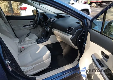 2015 Subaru Xv Crosstrek 2.0I Premium из США, поврежденный, VIN JF2GPACCXF8250217